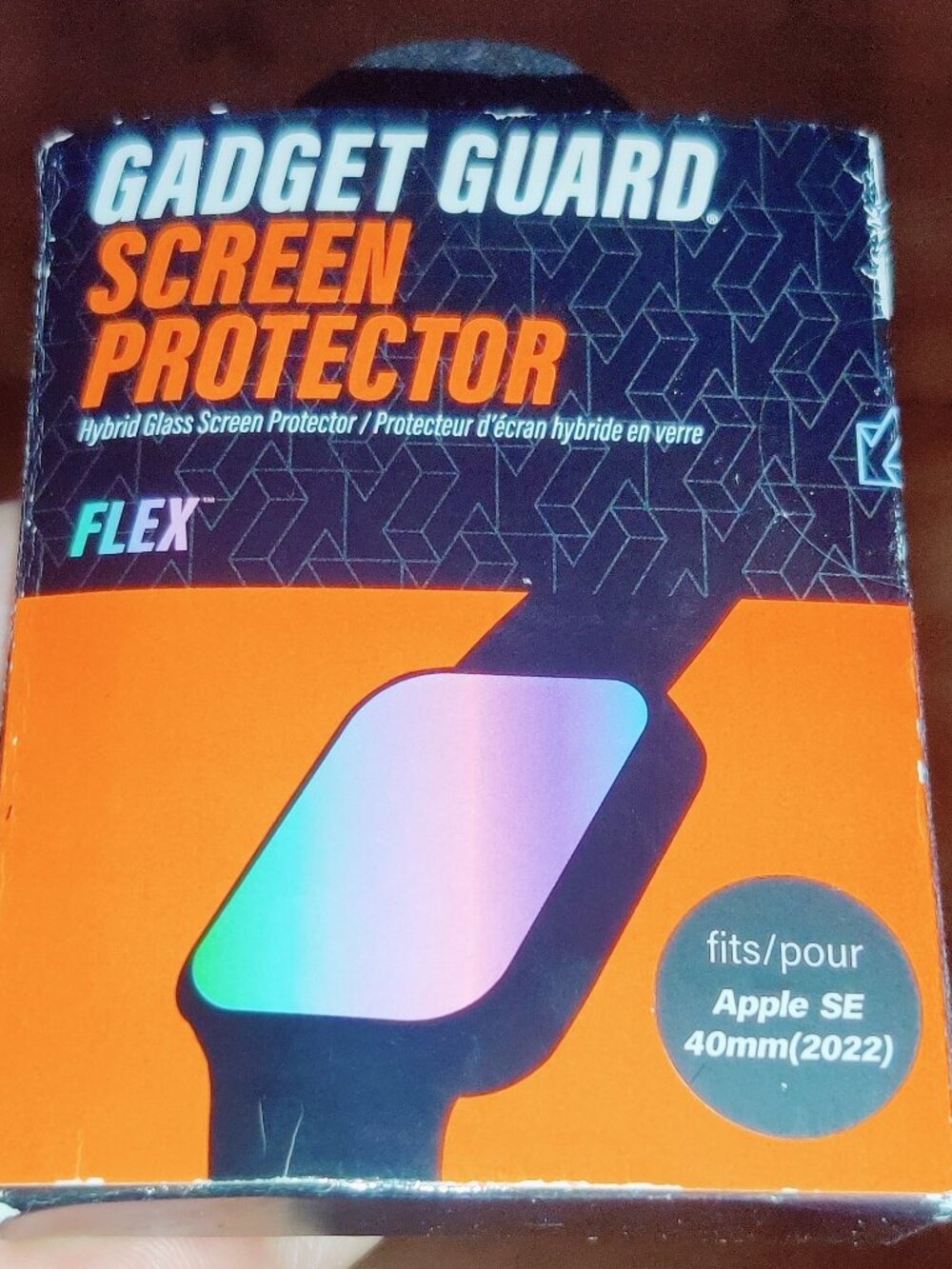X2 Gadget Guard Flex Series Screen Protector for Apple Watch SE 2022 40mm Clear